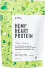 LIV Organic Hemp Heart Protein Powder - Highly Digestible Vegan Protein | 9G Plant-Based Protein per Serving | Premium Smooth Texture | 8Oz | Pack of 1