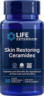 Life Extension Skin Restoring Ceramides, 50 Vegetarian Capsules