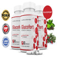 (3 Pack) Glucofort Premium Formula 688MG 180 Capsules