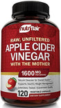 Apple Cider Vinegar Capsules with the Mother - 120 Vegan ACV Pills - Best Supplement for Healthy Weight Loss, Diet, Keto, Digestion, Detox, Immune - Powerful Cleanser & Appetite Suppressant Non-Gmo