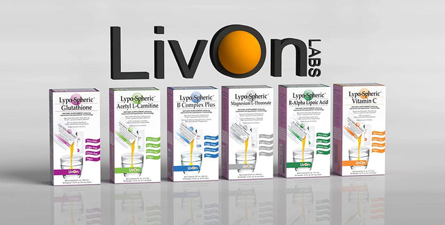 Lypo-Spheric Vitamin C - 30-Packet Carton by Livon Labs