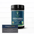 Green Science + Collagen Superfood Green Drink Powder Supplement for Joints and Gut Support Powder Drink - 30 Day Supply