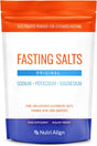 Nutri-Align Fasting Salts Electrolytes Powder | 400G Sodium Potassium Magnesium Electrolytes | Pure Unflavoured Electrolytes for Extended and Intermittent Fasting | Sugar Free & Filler Free