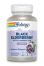 Solaray Black Elderberry with Sambuactin Lozenges -- 60 Lozenges