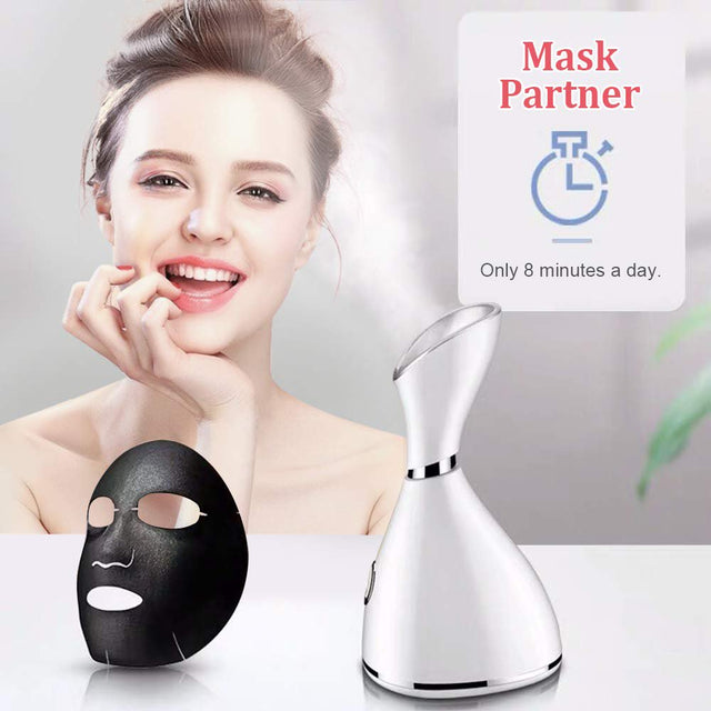 YEVIOR Facial Steamer,Nano Ionic Face Steamer,Facial Moisturizers Mist Sprayer