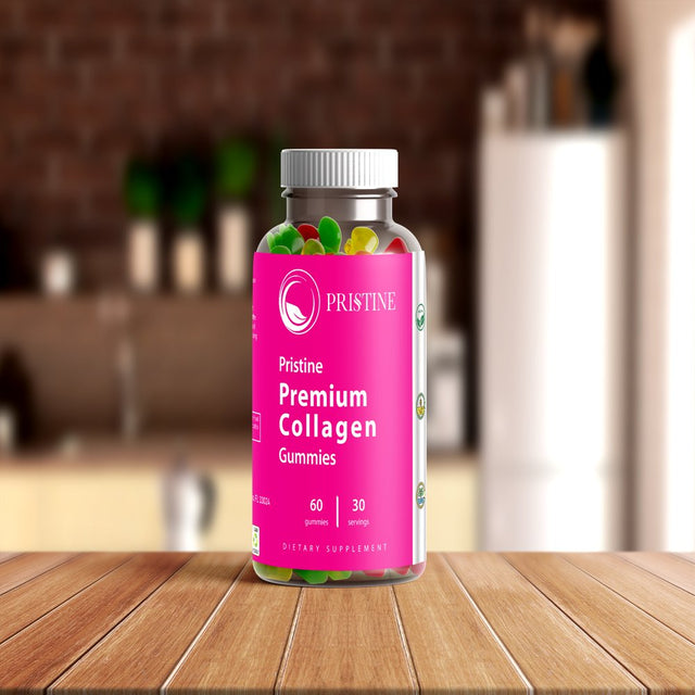 Pristine Premium Collagen Gummies, 60 Ct.