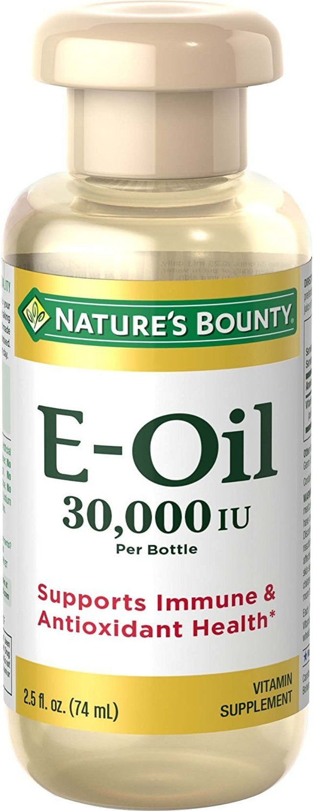 Nature'S Bounty Vitamin E-Oil 30,000 IU, 2.50 Oz