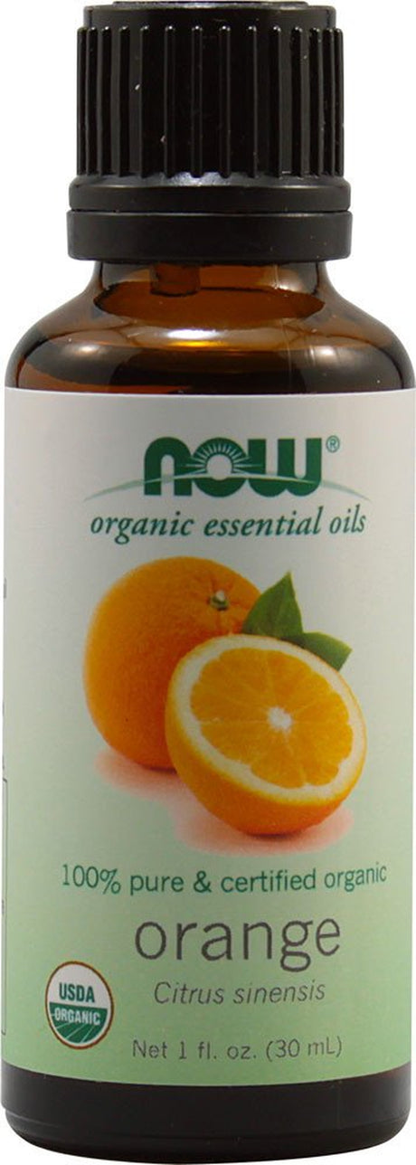 Now Foods Organic Essential Oils Orange -- 1 Fl Oz