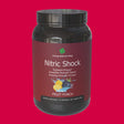 Nitric Shock Pre Workout Diet Supplement – Explosive Energy, Mental Focus Support, Amazing Muscular Pumps - Nitric Oxide Booster Pre-Workout Energy Powder - 30 Servings, Fruit Punch Flavor