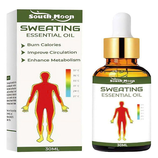 Losing Weight Body Slimming Oil Sweating Essential Oil Cellulite Melting Oil for Fast Fat Burner Slimming Oil Quick Penetration