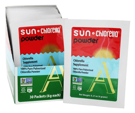 SUN CHLORELLA, SUN CHLORELLA,PWDR,180G 180 GRM