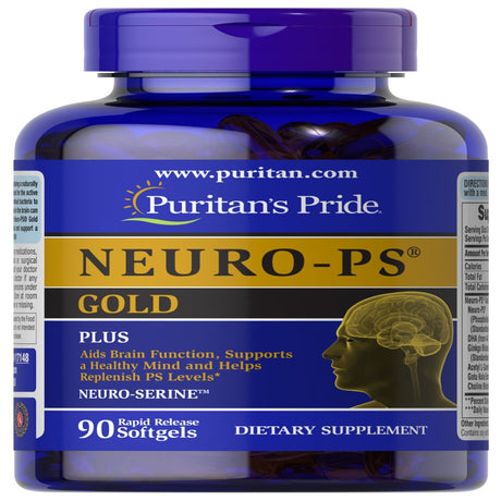 Puritans Pride Neuro-Ps Gold