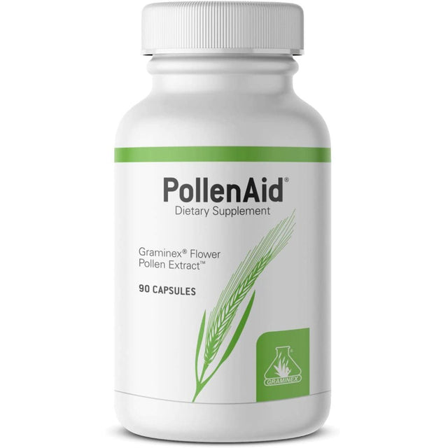 Graminex Pollenaid 90 Capsules