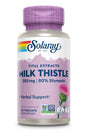 Solaray Milk Thistle Seed -- 350 Mg - 30 Vegcaps