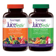 Natrol Juicefestiv Daily Fruit & Veggie, 240 Capsules (140 Each Bottle)