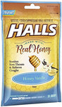 Halls Real Honey Cough Drops