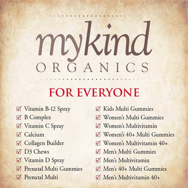 Garden of Life Mykind Organics Organic Amla Vitamin C, Cherry-Tangerine Spray, 2Oz Liquid