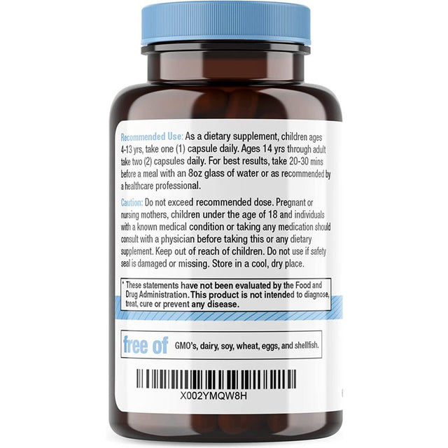 Hello Health Happy Brain - Nootropics Brain Supplement with 10 Brain Support Mushrooms, Mental Clarity, Stress Relief & Immune Support - 60 Capsules