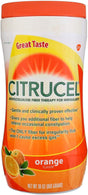 Citrucel - Fiber Therapy for Regularity, Methylcellulose, Orange Flavor - 30 Oz, Pack of 4