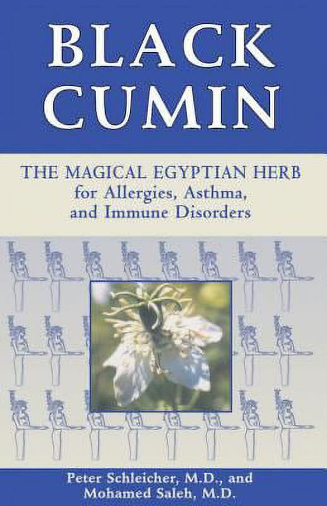 Pre-Owned Black Cumin: the Magical Egyptian Herb for Allergies, Asthma, Skin Conditions, and Immune Disorders (Paperback) 0892818433 9780892818433