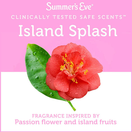 Summer'S Eve Douche, Island Splash, 4 Units, 4.5 Oz Each