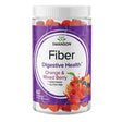 Swanson Fiber Gummies - Orange & Mixed Berry 60 Gummies