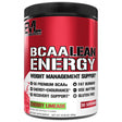 BCAA Lean Energy - Evlution Nutrition BCAA Powder 30 Servings Cherry Limeade Flavor - EVL Natural BCAA Amino Acid Pre Workout Fat Burner Supplement - Performance & Muscle Recovery