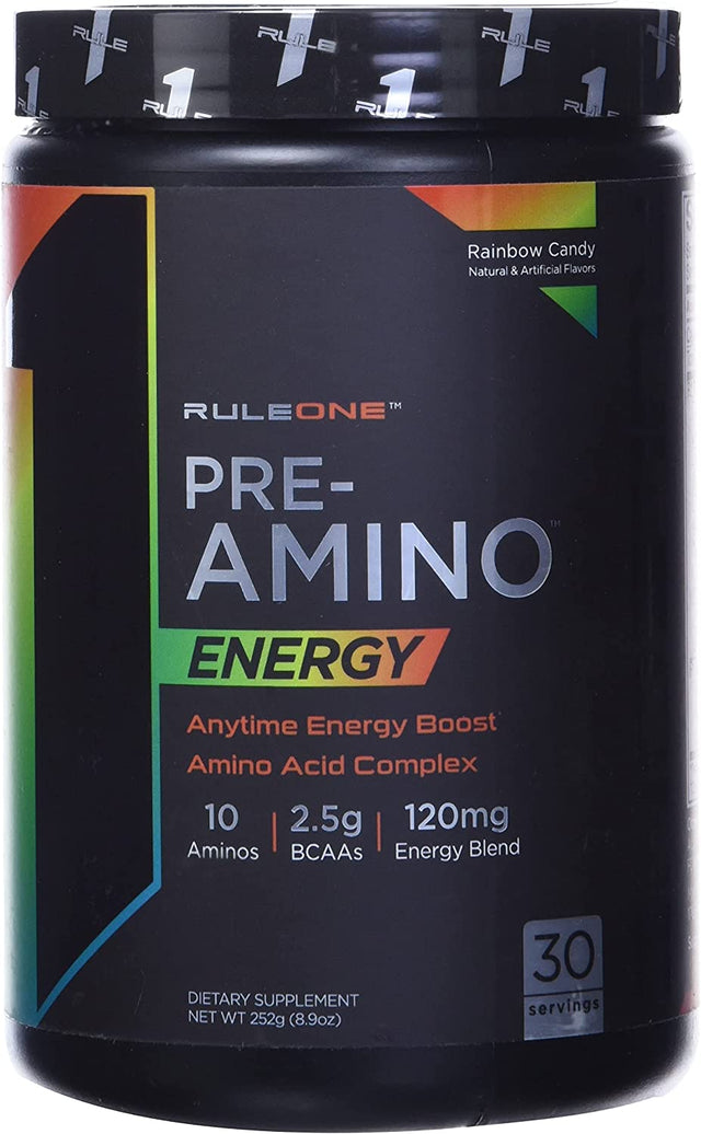 R1 Pre Amino Rainbow Candy 30 Servings