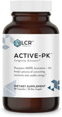 LCR Health™ Active-Pk™ AMPK Berberine Longevity Activator, Weight Management Supplement, 60 Count