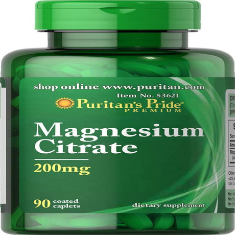 Puritan'S Pride Magnesium Citrate 200Mg