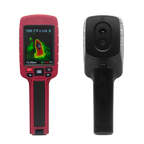 Walmeck 60 * 60 Pixel Portable Infrared Thermal Imager Handheld Clear Definition Imaging Camera Temperature Measurement Instrument