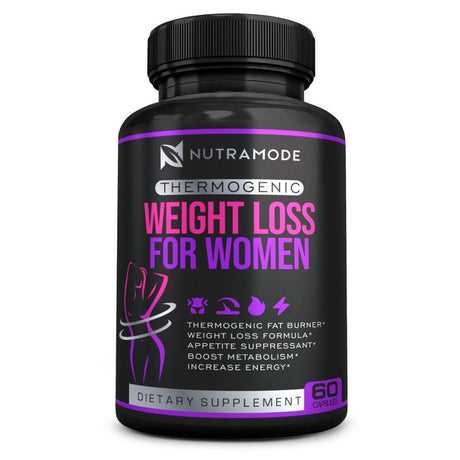 Weight Loss Appetite Suppressant Belly Fat Burner for Women and Men 60 Supplements