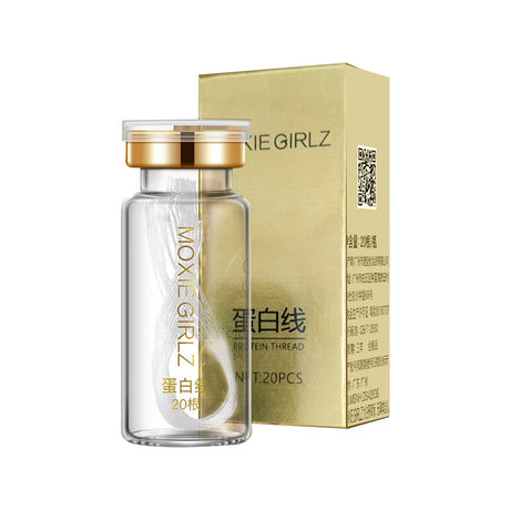 Kokovifyves Personal Care Clearance Soluble Protein Thread Combined with Nano Gold Essence Gold Protein Peptide Thread Carving Essence Water-Soluble Collagen Fade Fine Lines Thread Lift Set