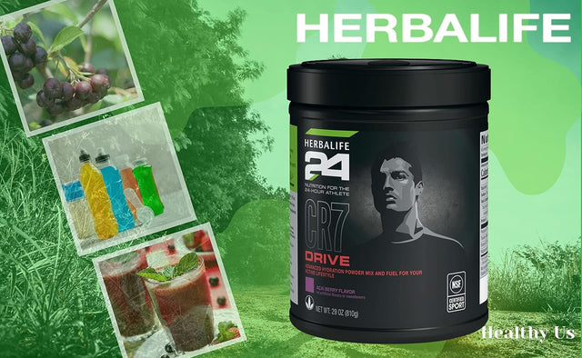 HERBALIFE24 CR7 Drive: Acai Berry (810G) Nutrition for the 24-Hour Athlete,Advanced Hydration Powder Mix and Fuel for Your Active Lifestyle, Natural Flavor, No Artificial Sweetener