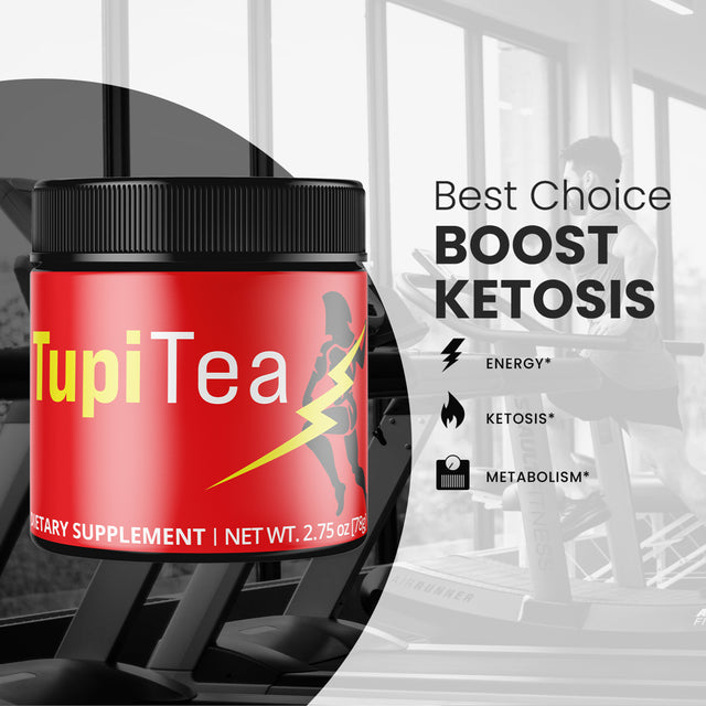 (2 Pack) Tupi Tea - Dietary Supplement Keto Powder Shake for Weight Loss Management & Metabolism - Appetite Suppressant