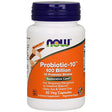 NOW Probiotic-10 -- 100 Billion CFU - 30 Vegetarian Capsules