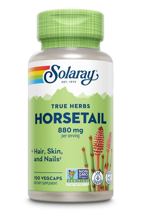 Solaray Horsetail -- 440 Mg - 100 Vegcaps