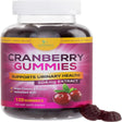 Nature'S Nutrition Cranberry Urinary Tract Health Gummies + Vitamin C - 25,000Mg - Triple Strength Cranberry Concentrate Extract Supplement Pills, Ultimate Potency, Non-Gmo, Gluten Free - 120 Gummies