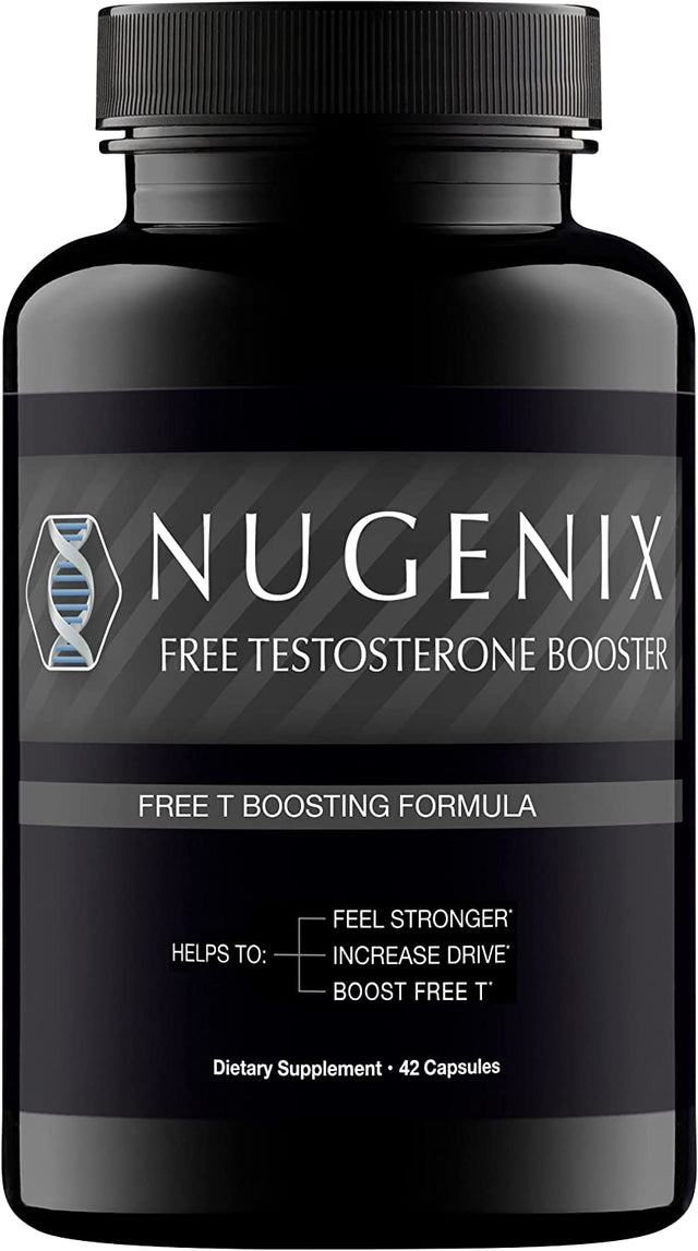 Nugenix Sexual Vitality Booster & Nugenix Free Testosterone Booster for Men