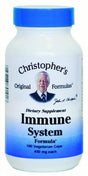 Christopher'S Original Formulas Immune System Formula, 100 Ct