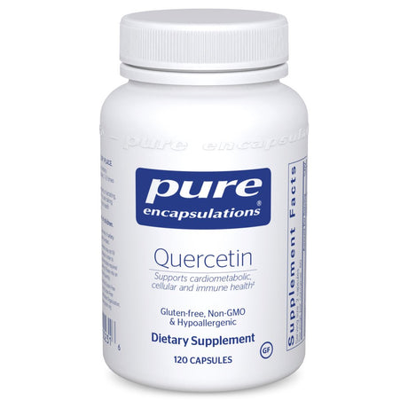 Pure Encapsulations Quercetin | Supplement with Bioflavonoids for Immune, Cellular, and Cardiometabolic Health* - 120 Capsules