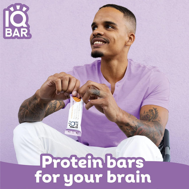 I Brain and Body Keto Protein Bars Almond Butter Chip, 1.6 Oz, 4 Ct