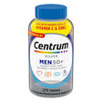 3 Packs Centrum Silver Men 50+ Multivitamin, 275 Tablets Each | Non-Gmo & Gluten Free