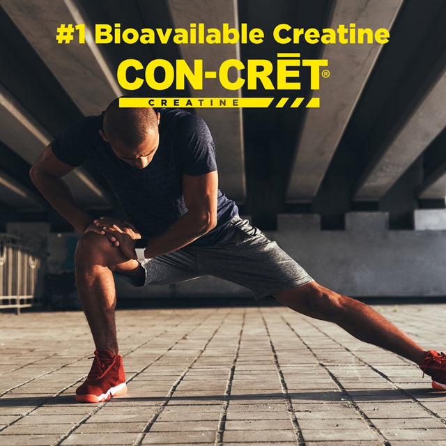 CON-CRET+ MUSCLE RECOVERY, Patented Creatine Hcl & Alpha-Gee, Supports Relief from Activity-Induced Pain and Inflammation, 90 Capsules