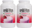 Naturesplus SPIRU-TEIN, Strawberry - 5 Lb, Pack of 2 - Plant-Based Protein Shake - Non-Gmo, Vegetarian, Gluten Free - 134 Total Servings