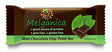 Melganica Mint Chocolate Chip Food and Protein Bar - Non-Gmo, Gluten Free, Contains Organic Ingredients, 7G of Fiber - 12 Count