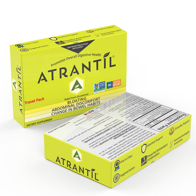 Atrantil - Digestive Health Support - 20 Capsules