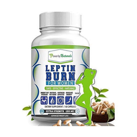 Leptin Burn for Women Diet Pills - Weight Loss, FAT BURNER, Appetite Suppressant