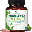 Green Tea Extract Capsules 1000Mg 98% Standardized EGCG - 3X Strength for Natural Energy - Heart Support with Polyphenols - Gentle Caffeine - 60 Capsules