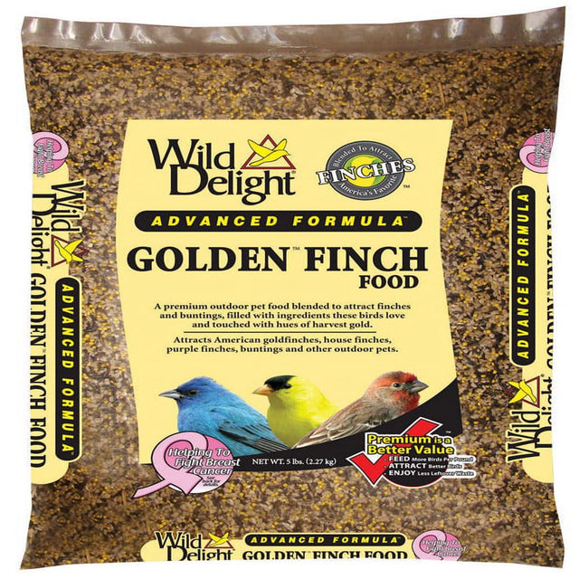 Wild Delight Advanced Formula Golden Finch Food, 5 Lb